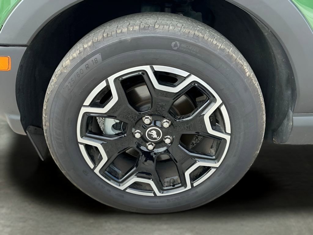 Certified 2025 Ford Bronco Sport Outer Banks w/ Outer Banks Tech Package+ AWD/4WD image 21