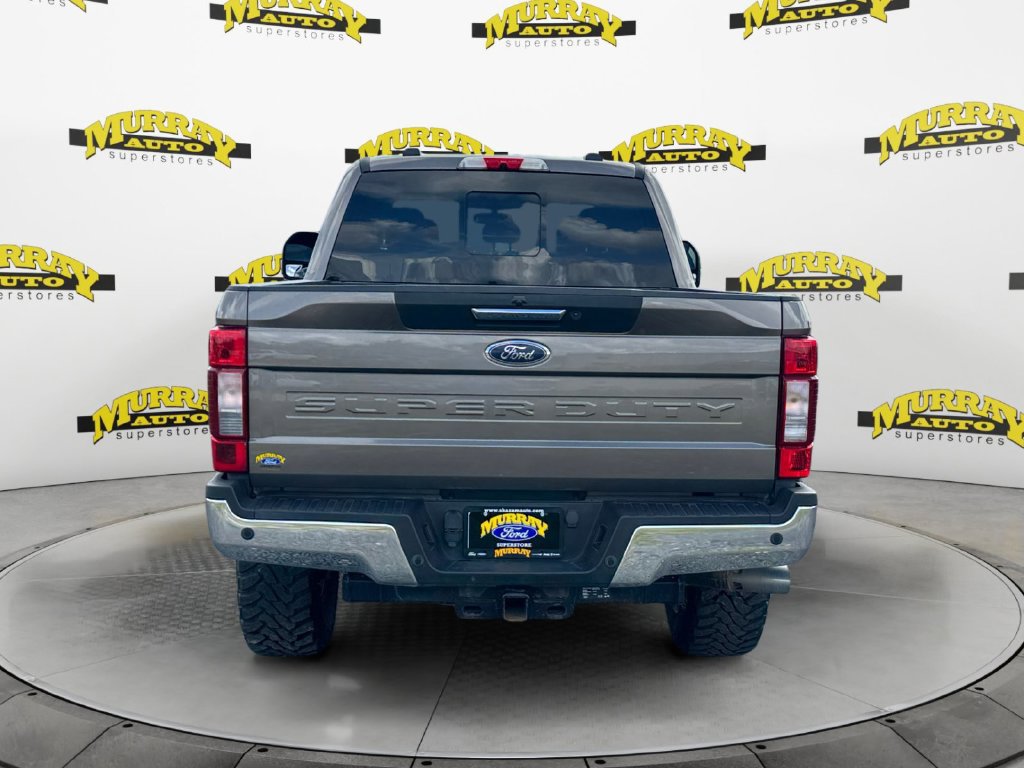 Certified 2021 Ford F250 Lariat w/ Chrome Package AWD/4WD image 4