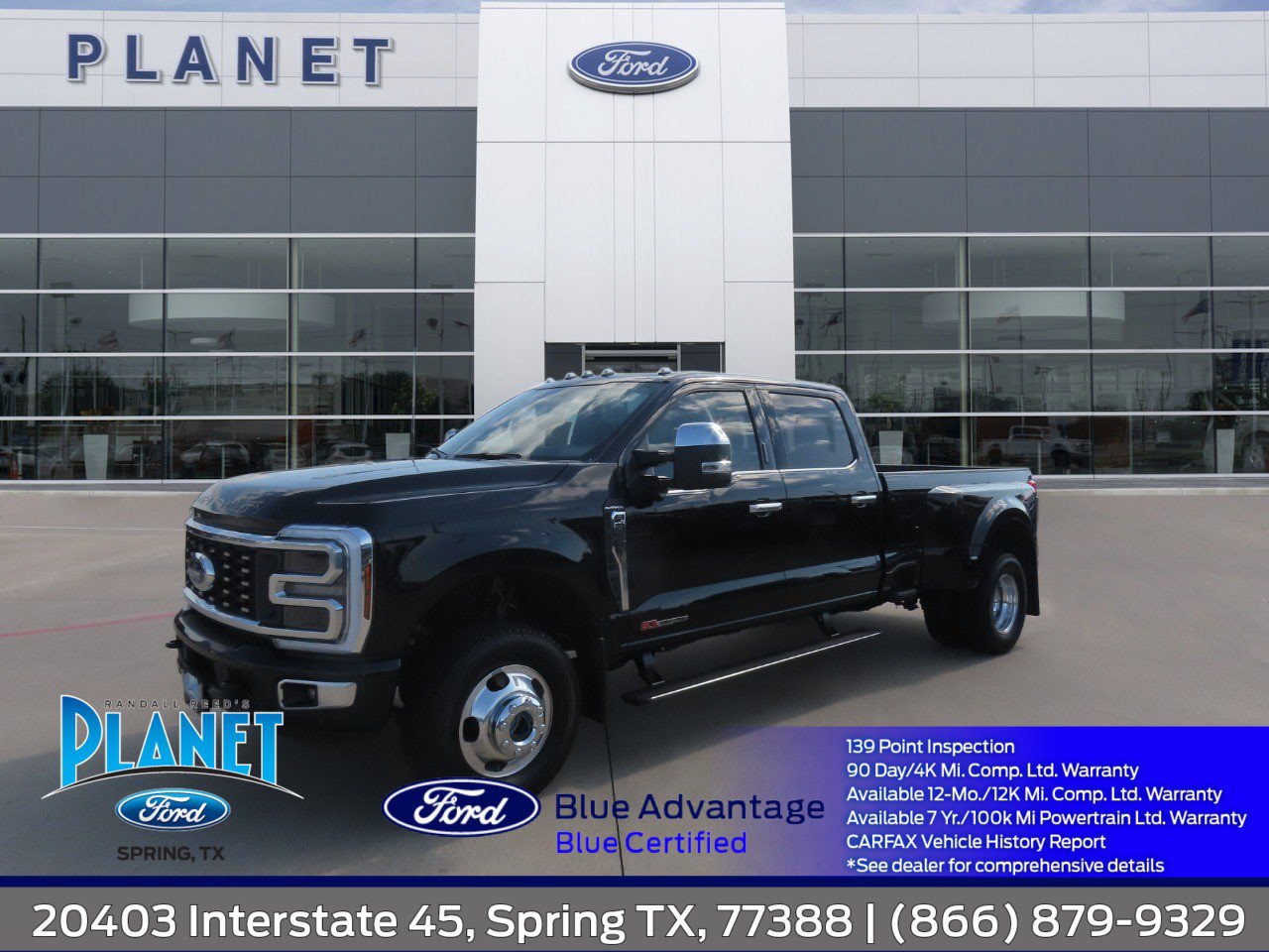 Certified 2026 Ford F350 Platinum w/ Platinum Plus Package