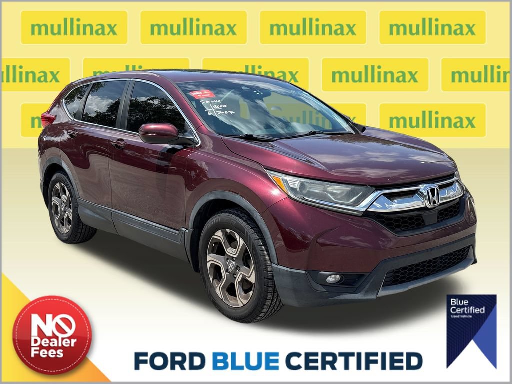 Used 2018 Honda CR-V EX-L image 1
