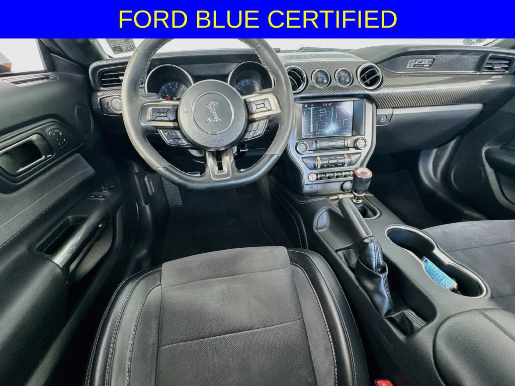 Certified 2019 Ford Mustang Shelby GT350 w/ Technology Package RWD image 24