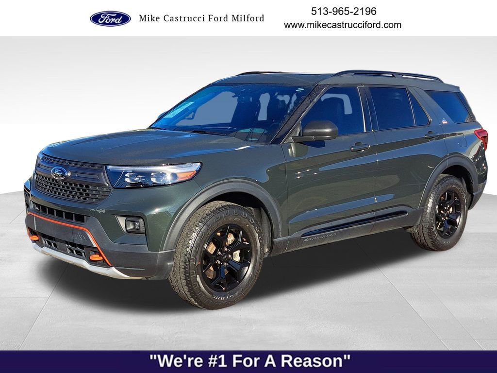 Certified 2023 Ford Explorer Timberline