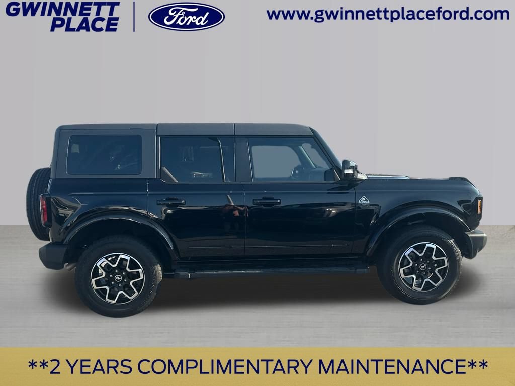 Certified 2024 Ford Bronco Outer Banks AWD/4WD image 4
