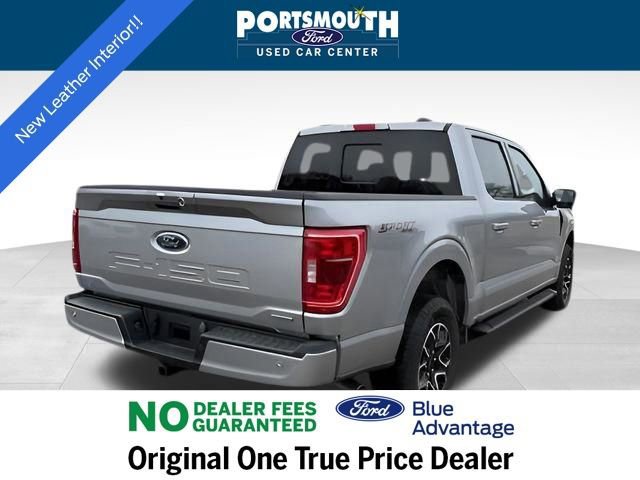 Certified 2023 Ford F150 XLT w/ Equipment Group 302A High image 9