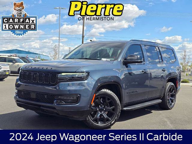 Used 2024 Jeep Wagoneer Series II w/ Convenience Group I image 1