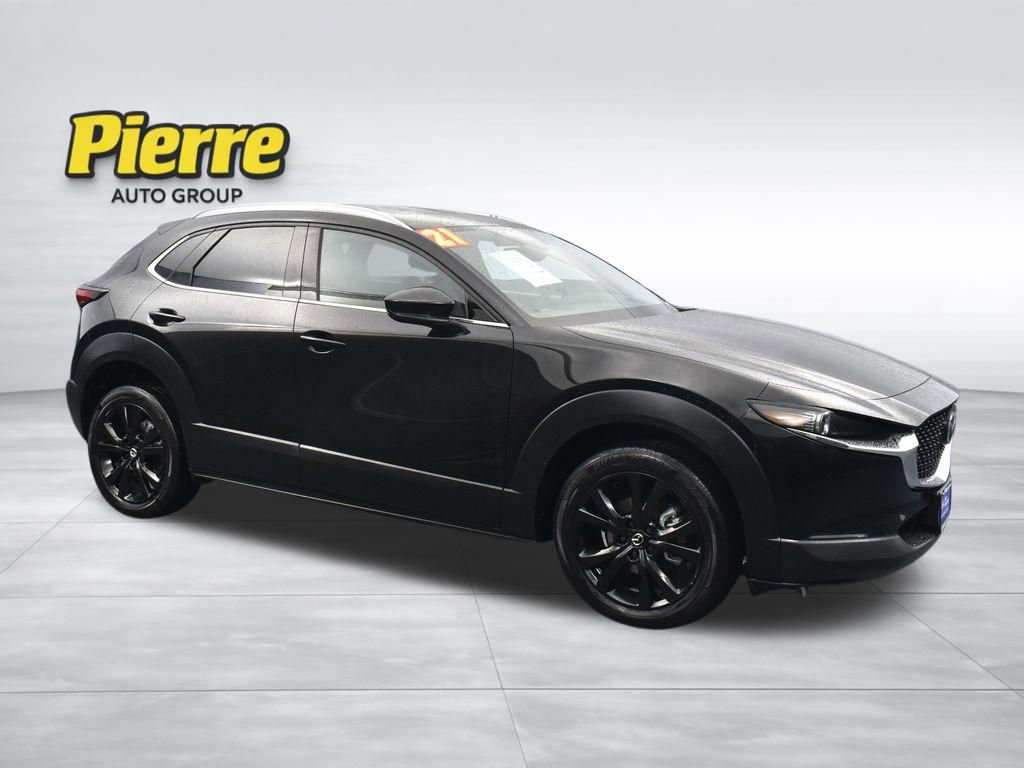 Used 2021 MAZDA CX-30 2.5 Turbo w/ Premium Plus Pkg AWD/4WD image 6