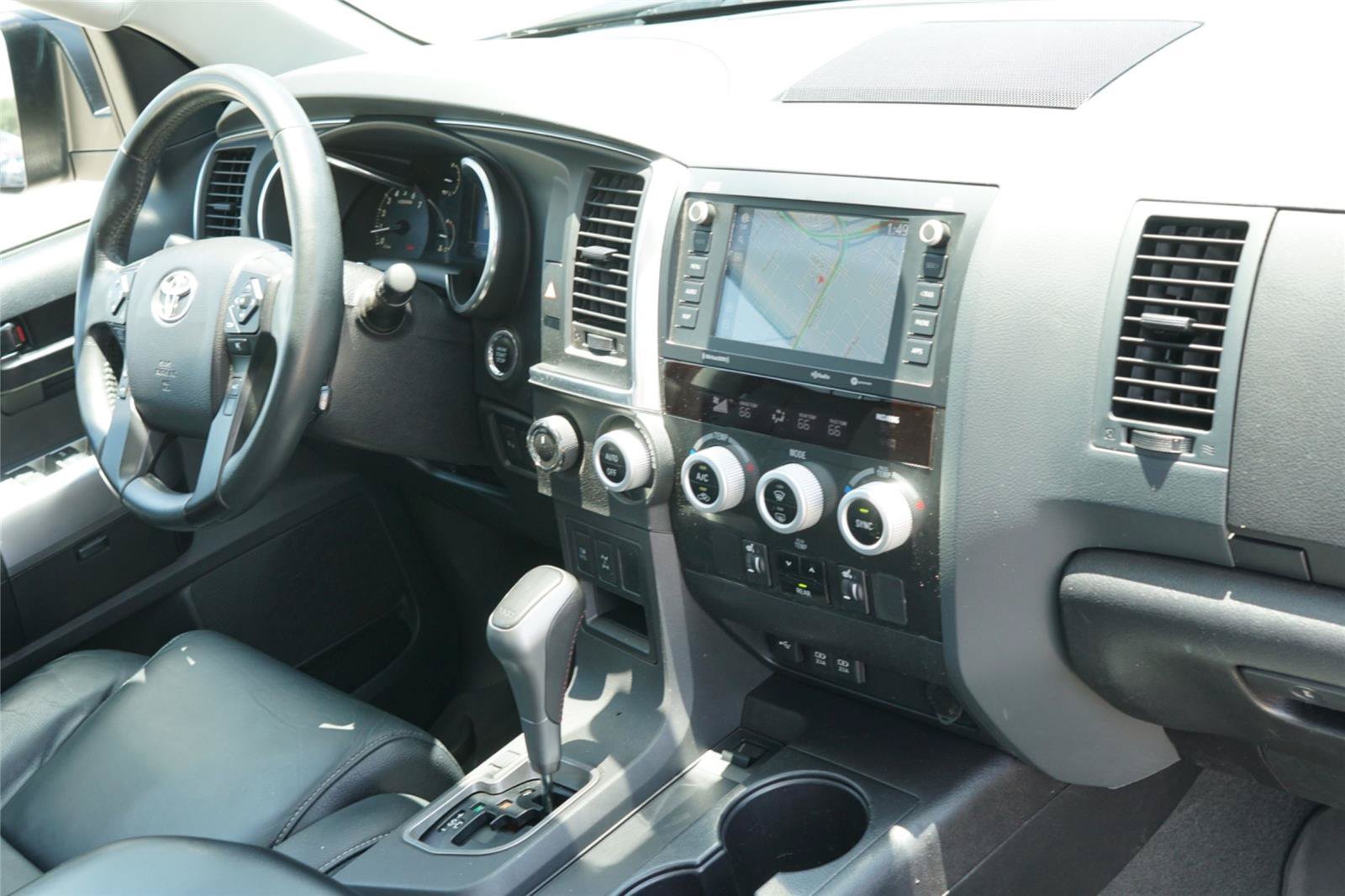 Used 2021 Toyota Sequoia TRD Sport w/ TRD Sport Premium Package AWD/4WD image 29