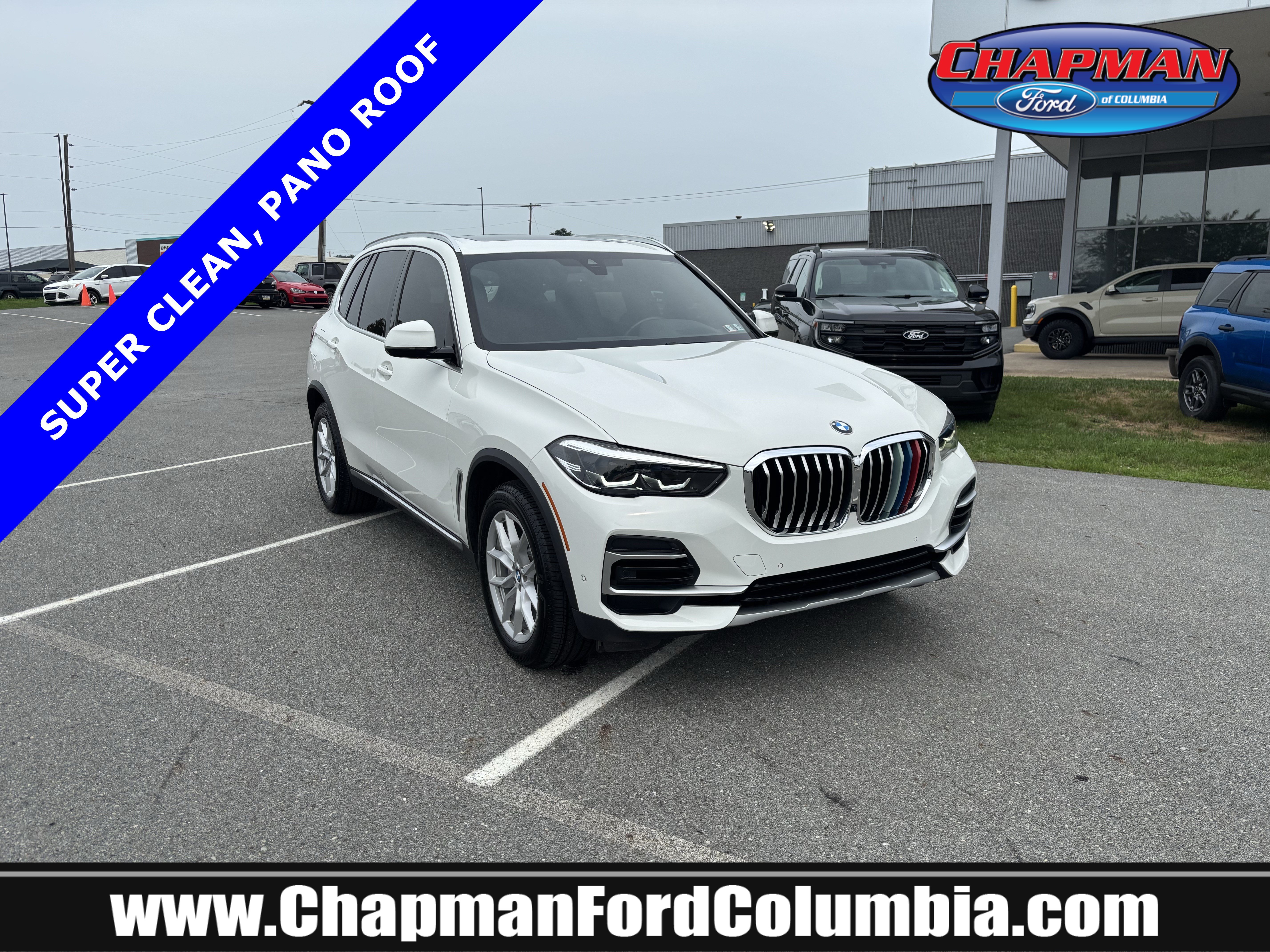 Used 2023 BMW X5 xDrive40i w/ Premium Package AWD/4WD image 1