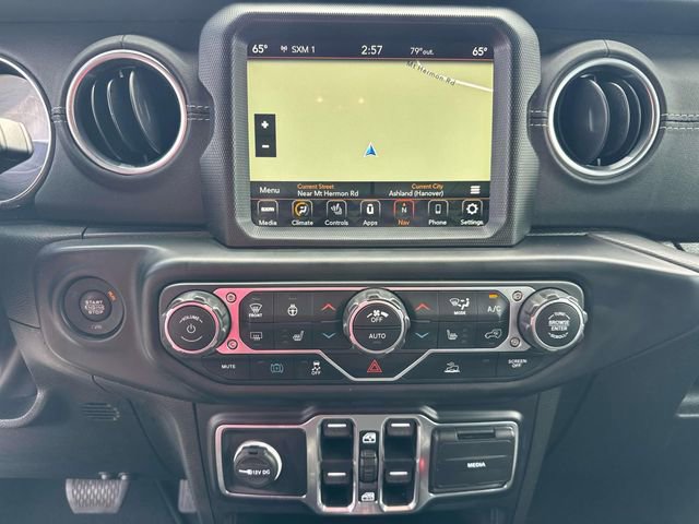 Used 2022 Jeep Wrangler Unlimited Sahara w/ Cold Weather Group AWD/4WD image 24
