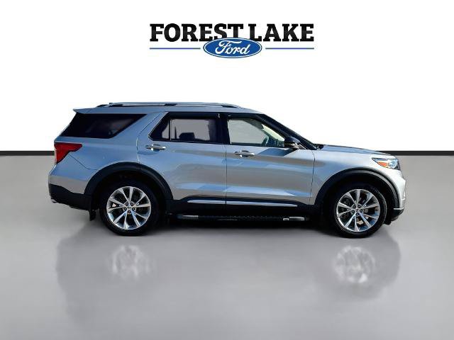 Certified 2022 Ford Explorer Platinum w/ Equipment Group 601A AWD/4WD image 8