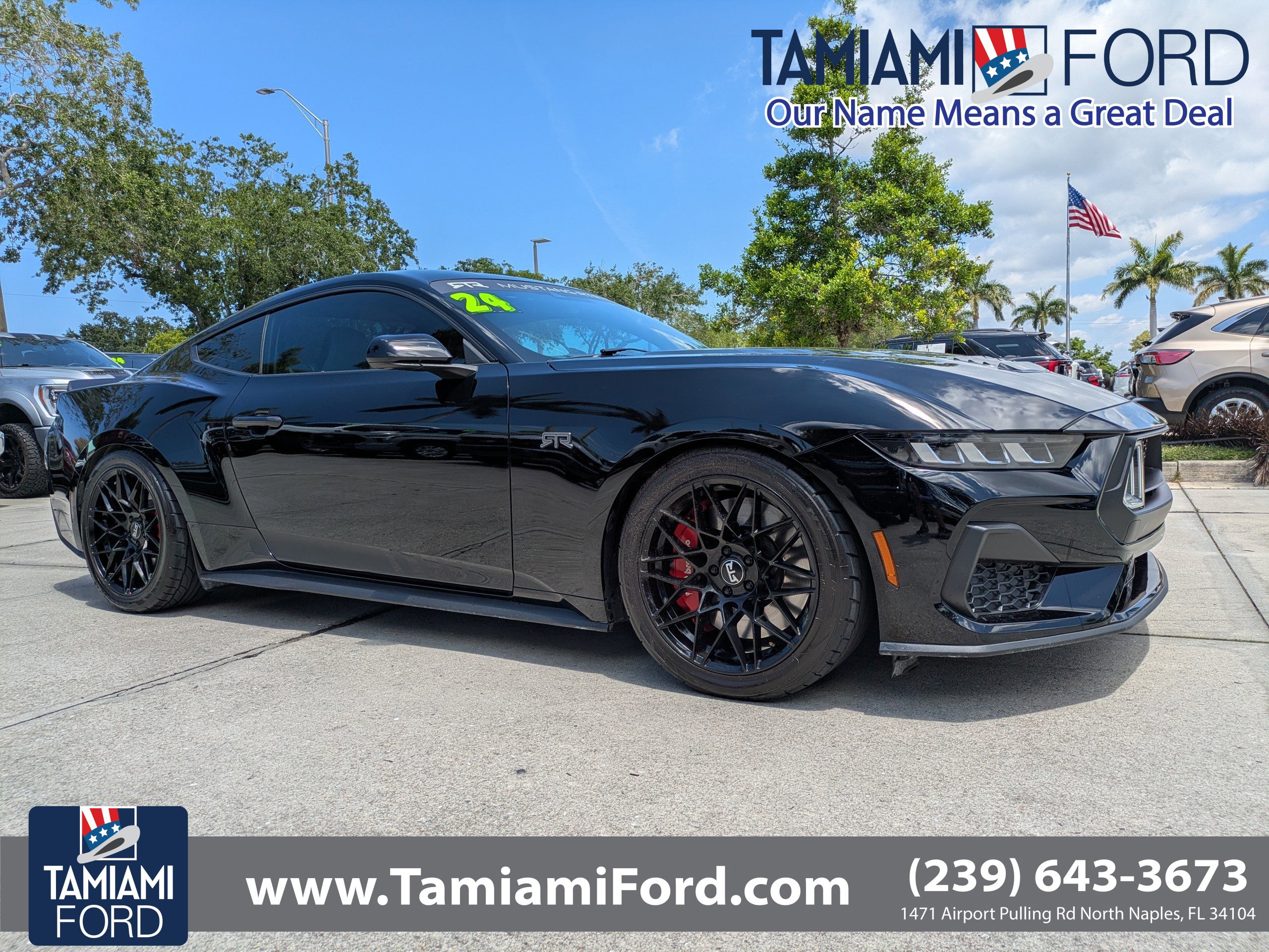 Certified 2024 Ford Mustang GT Premium
