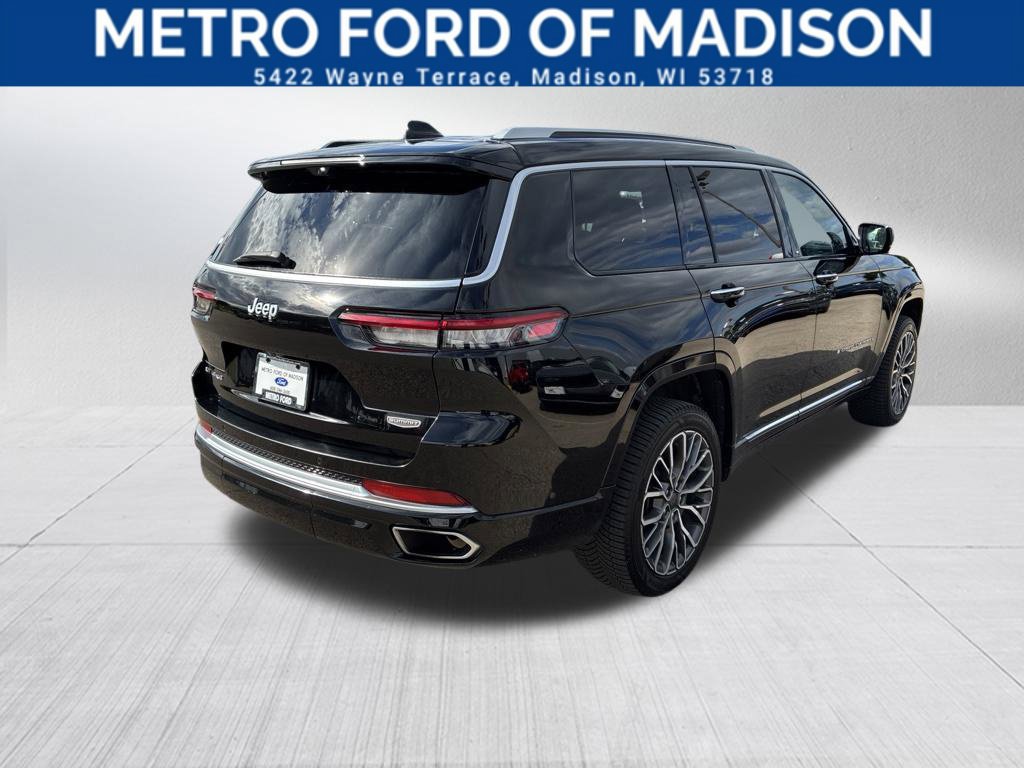 Used 2021 Jeep Grand Cherokee L Summit AWD/4WD image 6