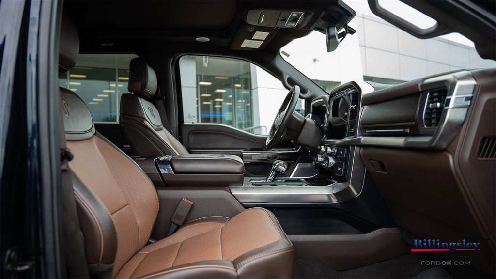 Certified 2023 Ford F150 King Ranch w/ Equipment Group 601A High image 12