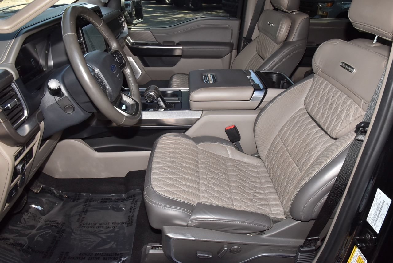 Certified 2024 Ford F150 Platinum w/ Equipment Group 703A Plus AWD/4WD image 13