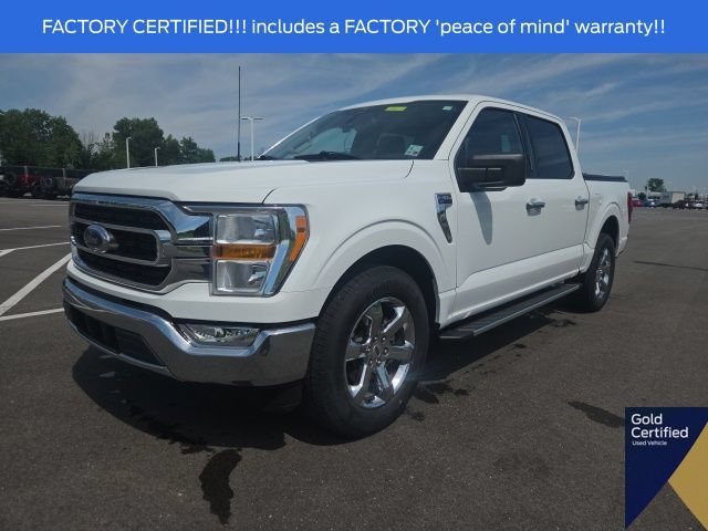Certified 2023 Ford F150 XLT w/ Equipment Group 301A Mid RWD image 2