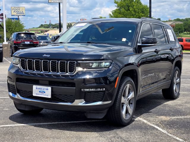 Used 2021 Jeep Grand Cherokee L Limited RWD image 3