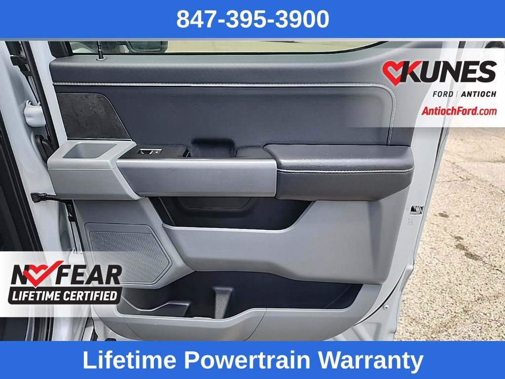 Certified 2025 Ford F150 XLT w/ Equipment Group 301A Standard AWD/4WD image 42