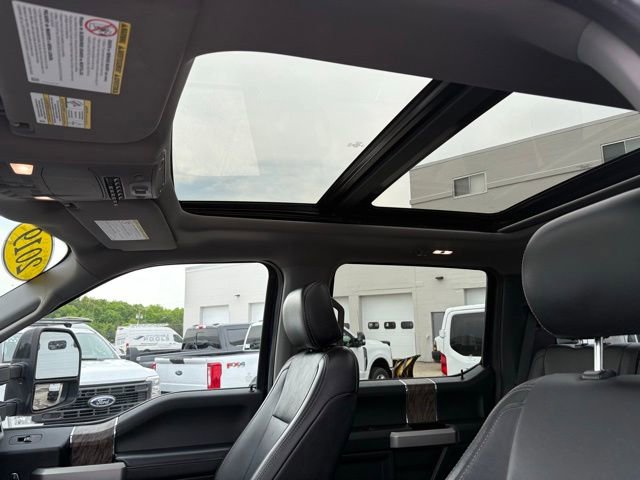 Certified 2019 Ford F250 Lariat w/ Lariat Ultimate Package AWD/4WD image 25