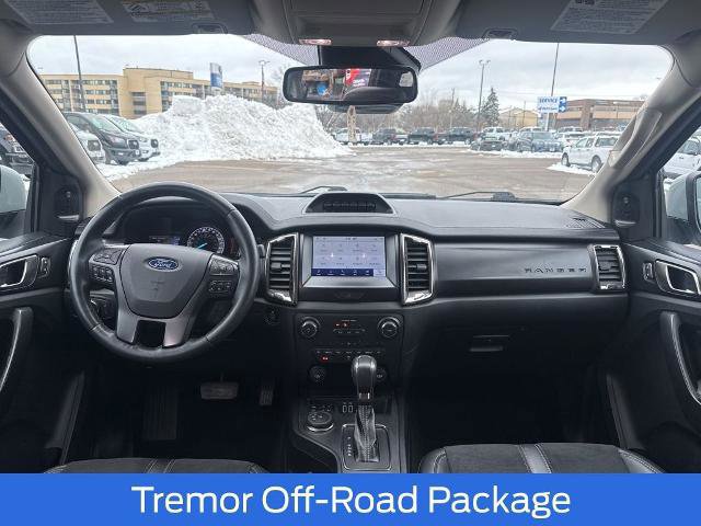 Certified 2022 Ford Ranger Lariat w/ Tremor Off-Road Package AWD/4WD image 10