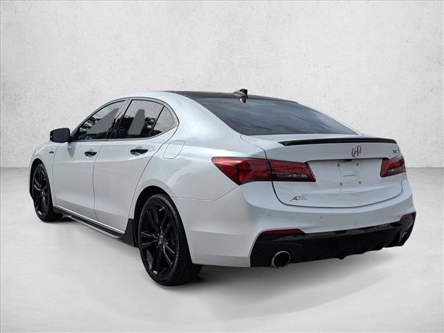 Used 2020 Acura TLX V6 w/ A-SPEC Pkg FWD image 8