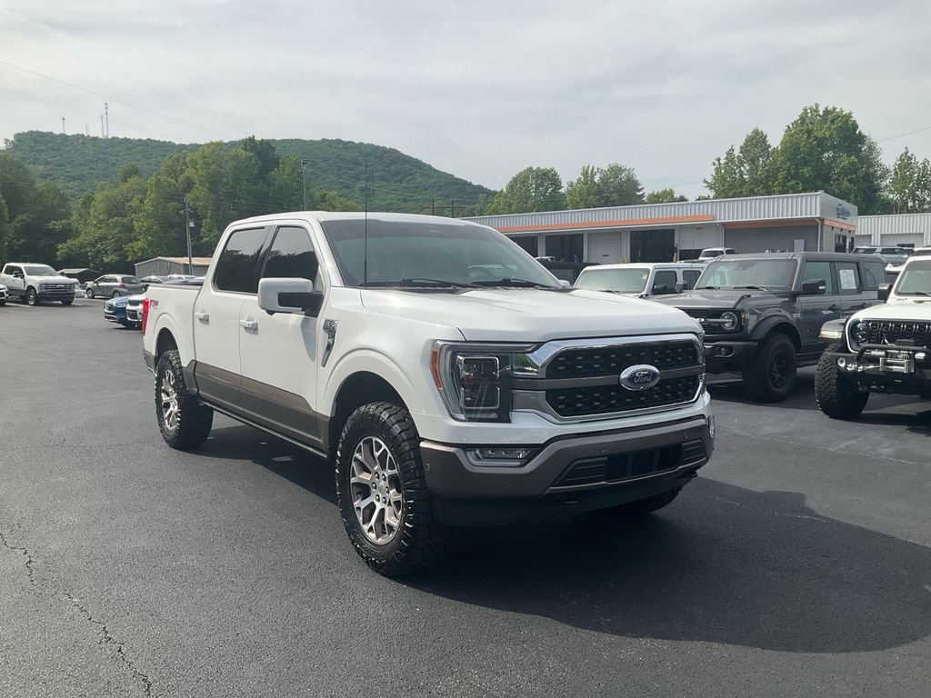 Certified 2023 Ford F150 King Ranch w/ Equipment Group 601A High AWD/4WD image 3