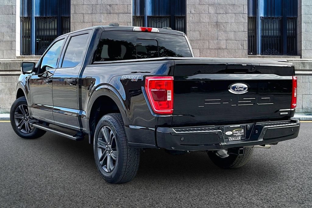 Certified 2023 Ford F150 XLT w/ Equipment Group 302A High AWD/4WD image 10