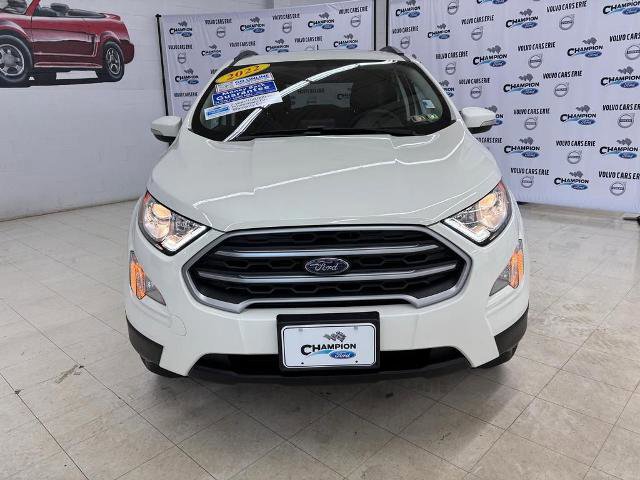 Certified 2022 Ford EcoSport SE w/ SE Convenience Package AWD/4WD image 8