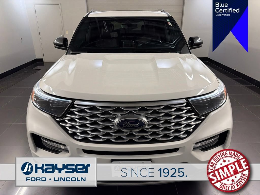 Certified 2023 Ford Explorer Platinum w/ Technology Package AWD/4WD image 2