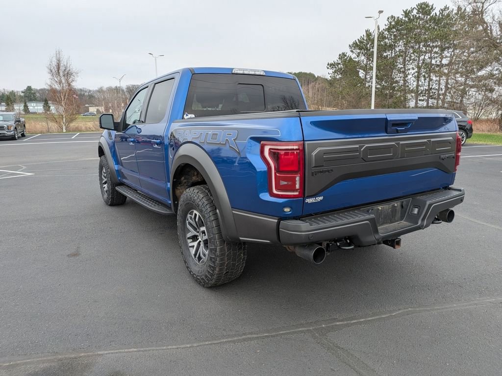 Certified 2018 Ford F150 Raptor w/ Equipment Group 802A Luxury image 3