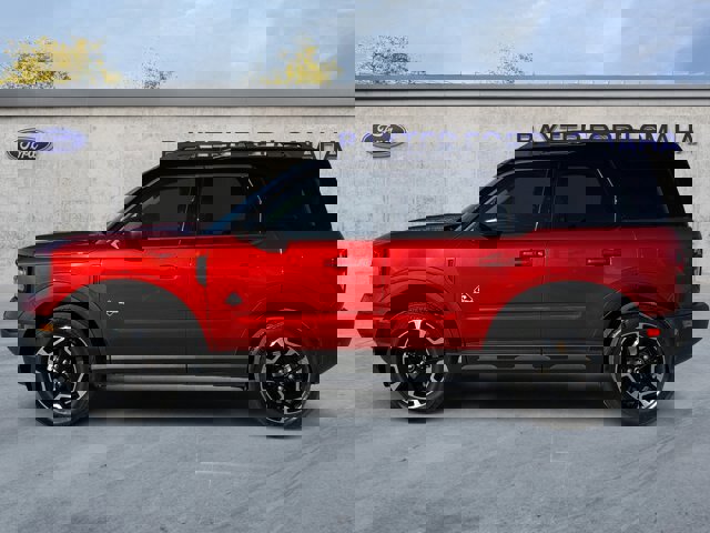 Certified 2024 Ford Bronco Sport Outer Banks w/ Tech Package image 2