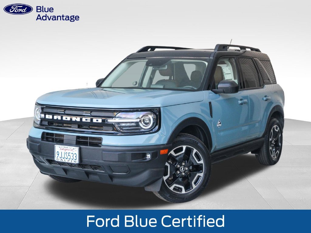 Certified 2023 Ford Bronco Sport Outer Banks w/ Tech Package AWD/4WD 360° Tour