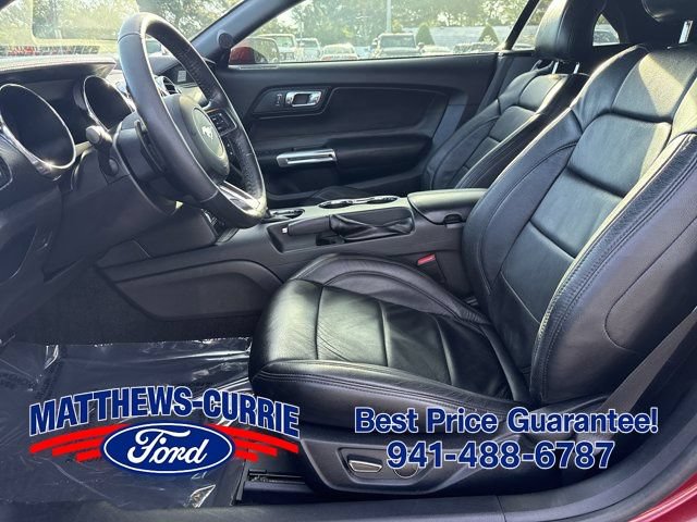 Certified 2017 Ford Mustang Convertible RWD image 9
