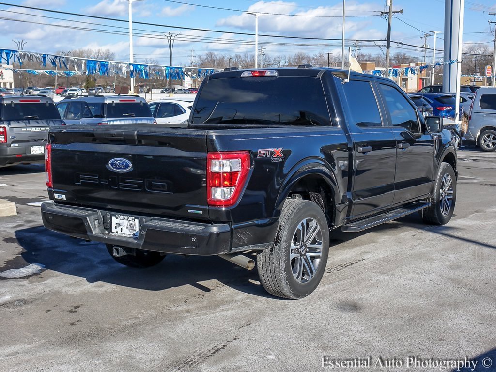 Certified 2022 Ford F150 XL w/ STX Appearance Package image 5