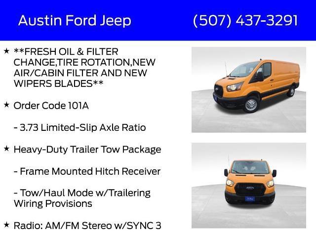 Certified 2023 Ford Transit 150 BASE image 15
