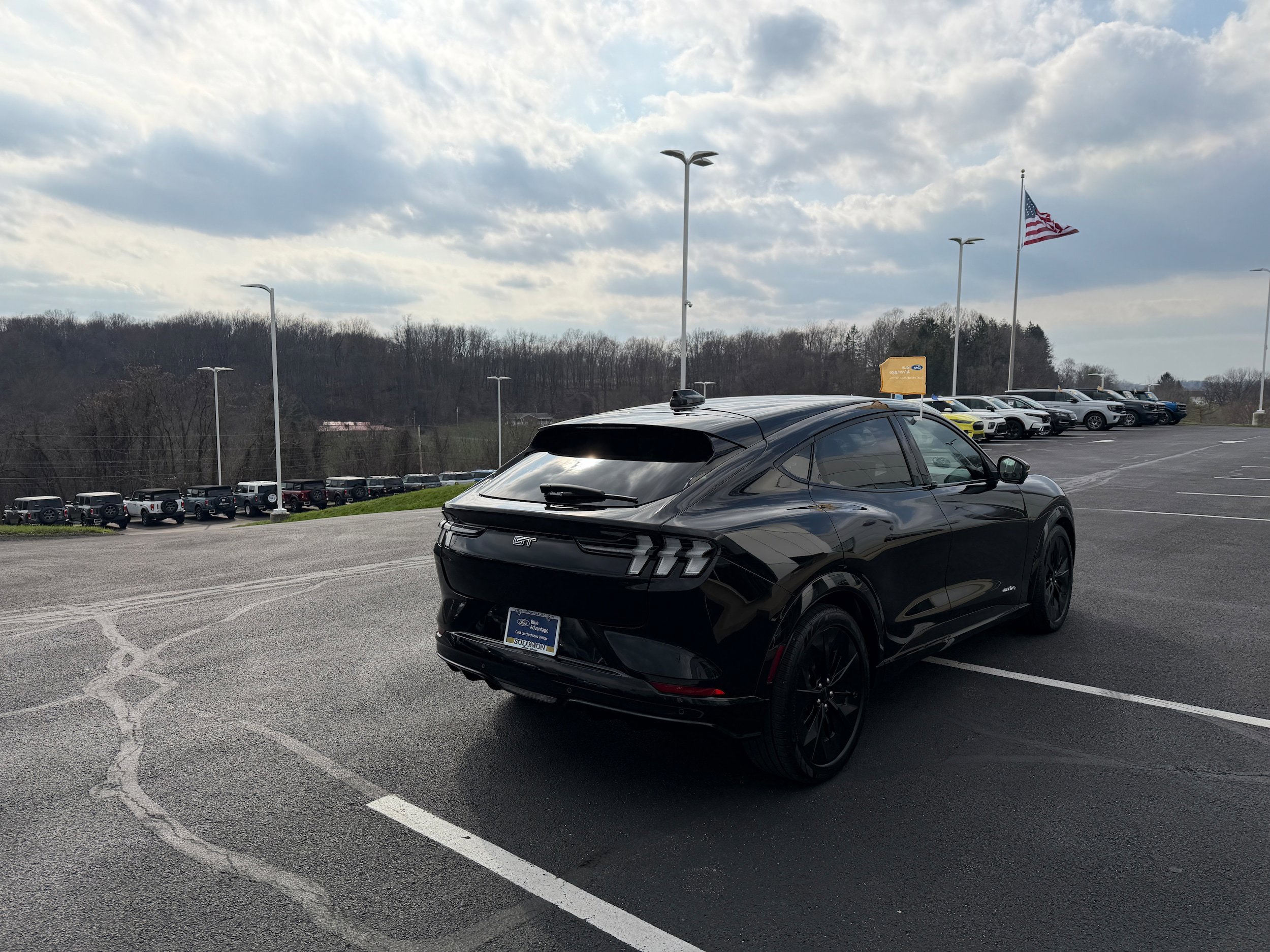 Certified 2025 Ford Mustang Mach-E GT AWD/4WD image 6