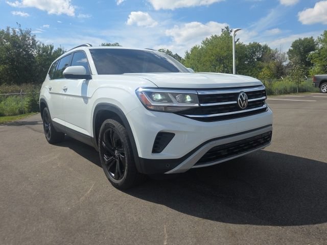 Used 2022 Volkswagen Atlas SE AWD/4WD 360° Tour
