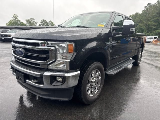 Certified 2021 Ford F250 Lariat w/ Lariat Ultimate Package AWD/4WD image 1