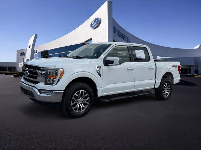 Certified 2021 Ford F150 Lariat w/ FX4 Off-Road Package AWD/4WD image 1