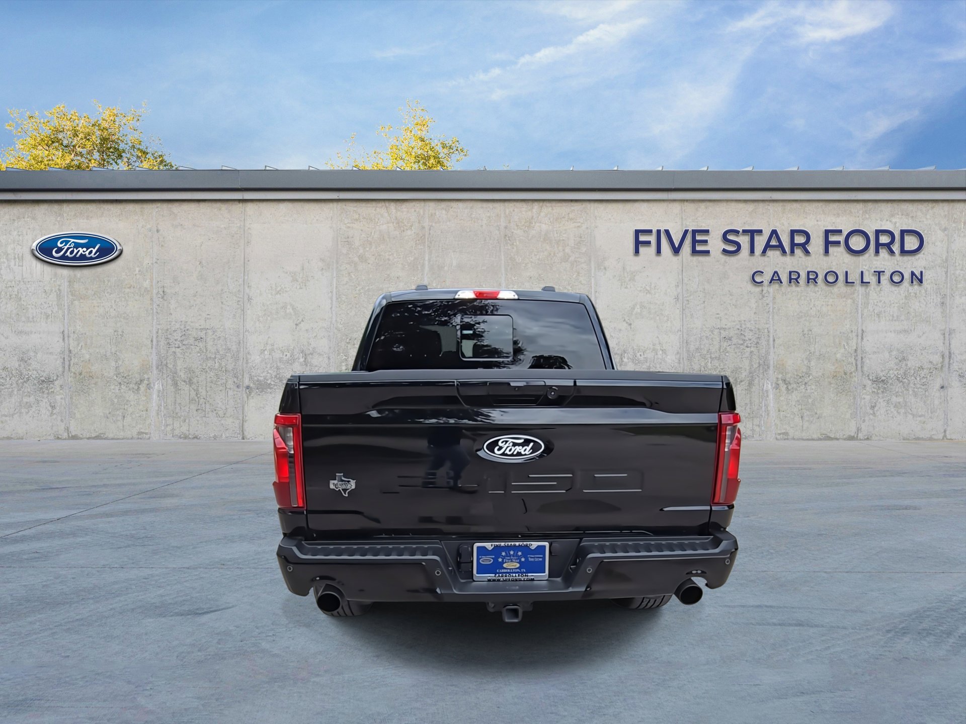 Certified 2025 Ford F150 XLT w/ Equipment Group 302A MID RWD image 7