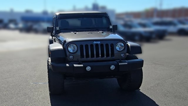 Used 2017 Jeep Wrangler Unlimited Sport w/ Quick Order Package 24S AWD/4WD image 4