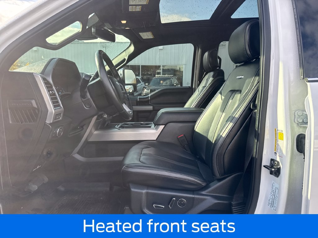 Certified 2019 Ford F250 Platinum w/ Platinum Ultimate Package AWD/4WD image 5