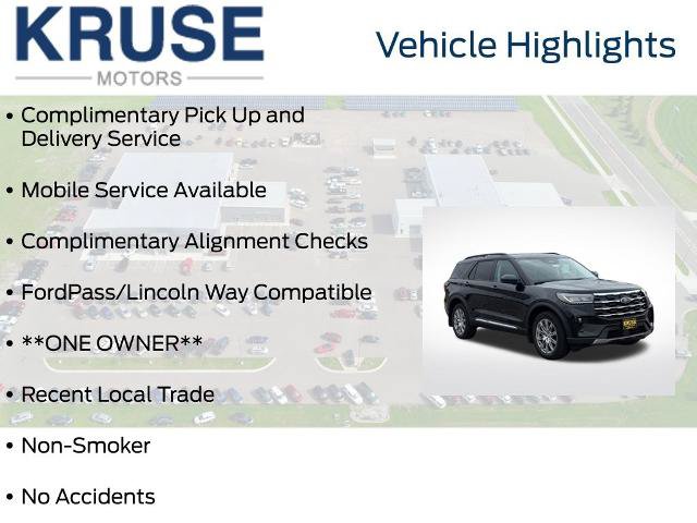 Certified 2025 Ford Explorer Active w/ Active Comfort Package AWD/4WD image 19