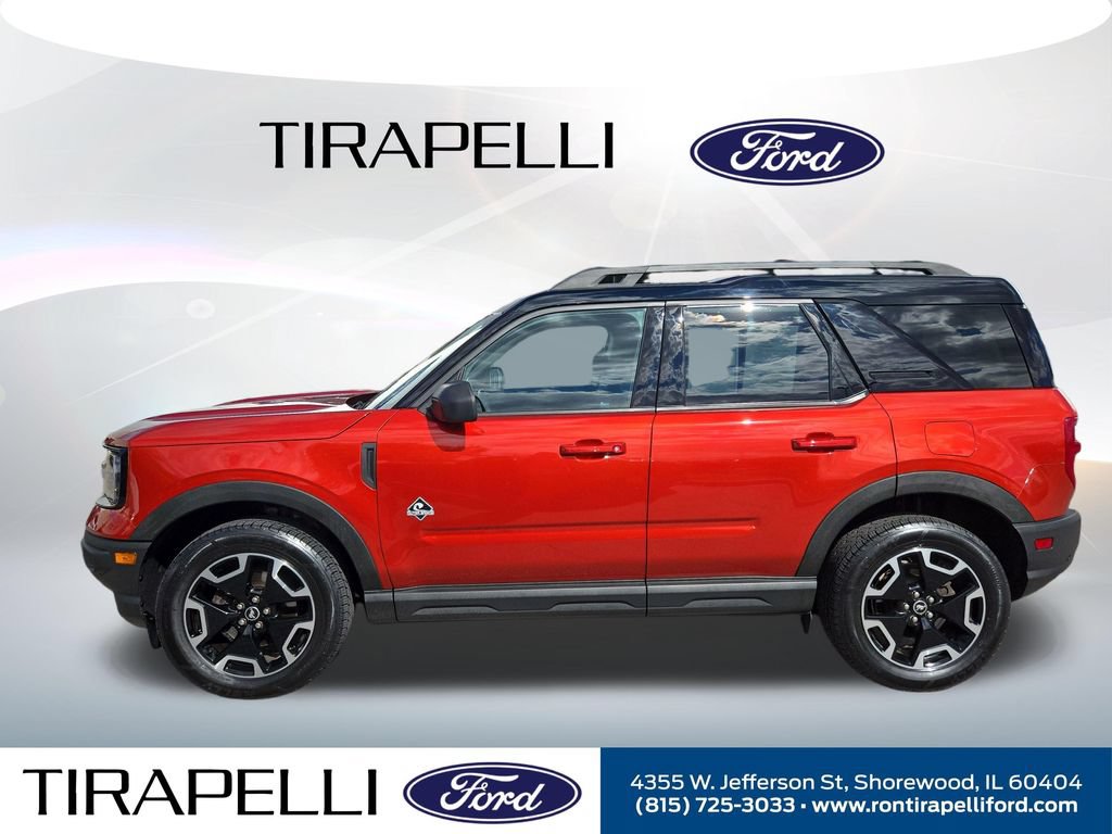 Certified 2022 Ford Bronco Sport Outer Banks w/ Tech Package AWD/4WD image 3