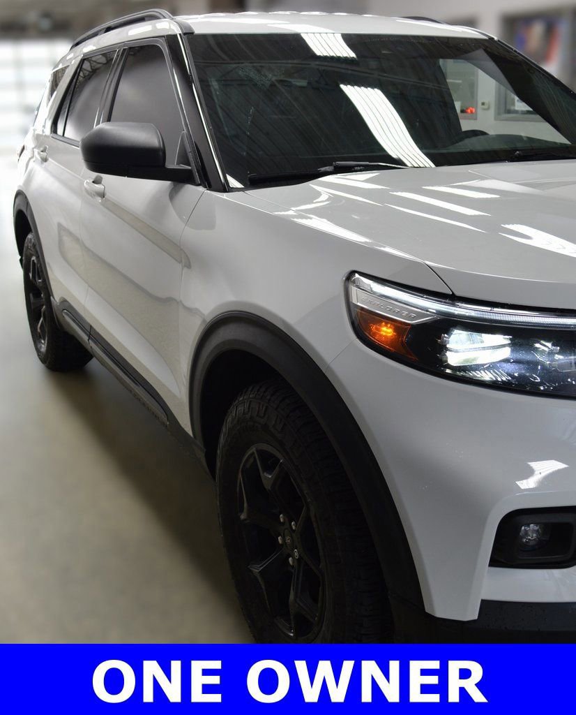 Certified 2023 Ford Explorer Timberline image 6