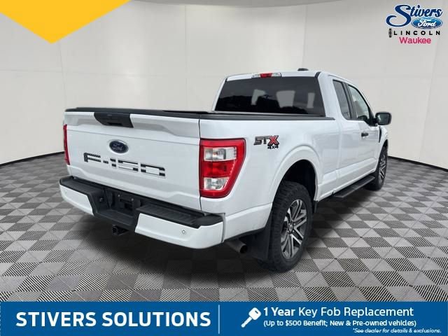 Certified 2022 Ford F150 XL w/ STX Appearance Package AWD/4WD image 6