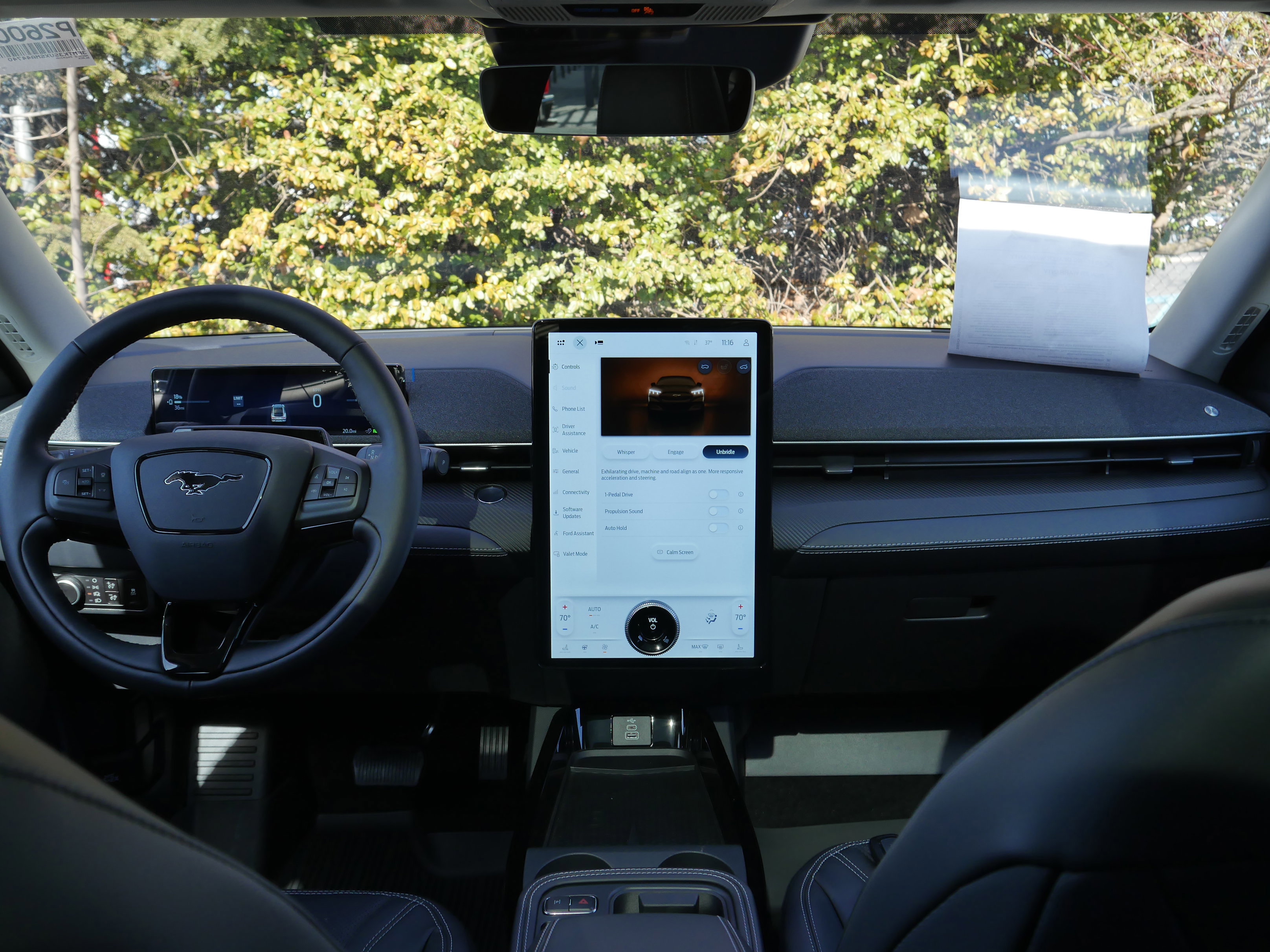 Certified 2025 Ford Mustang Mach-E Premium w/ Interior Protection Package AWD/4WD image 16