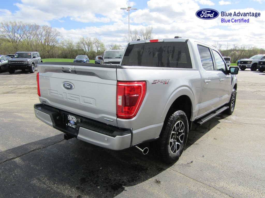 Certified 2023 Ford F150 XLT w/ Equipment Group 302A High AWD/4WD image 10