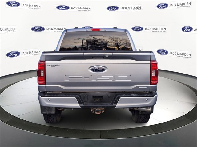Certified 2022 Ford F150 XLT w/ Equipment Group 302A High image 3