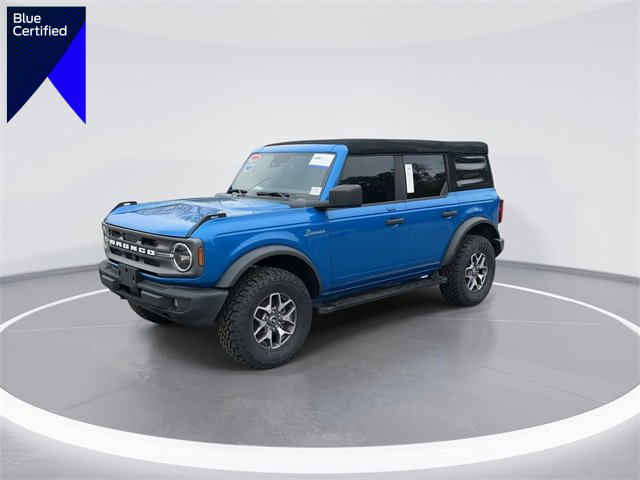 Certified 2022 Ford Bronco Big Bend