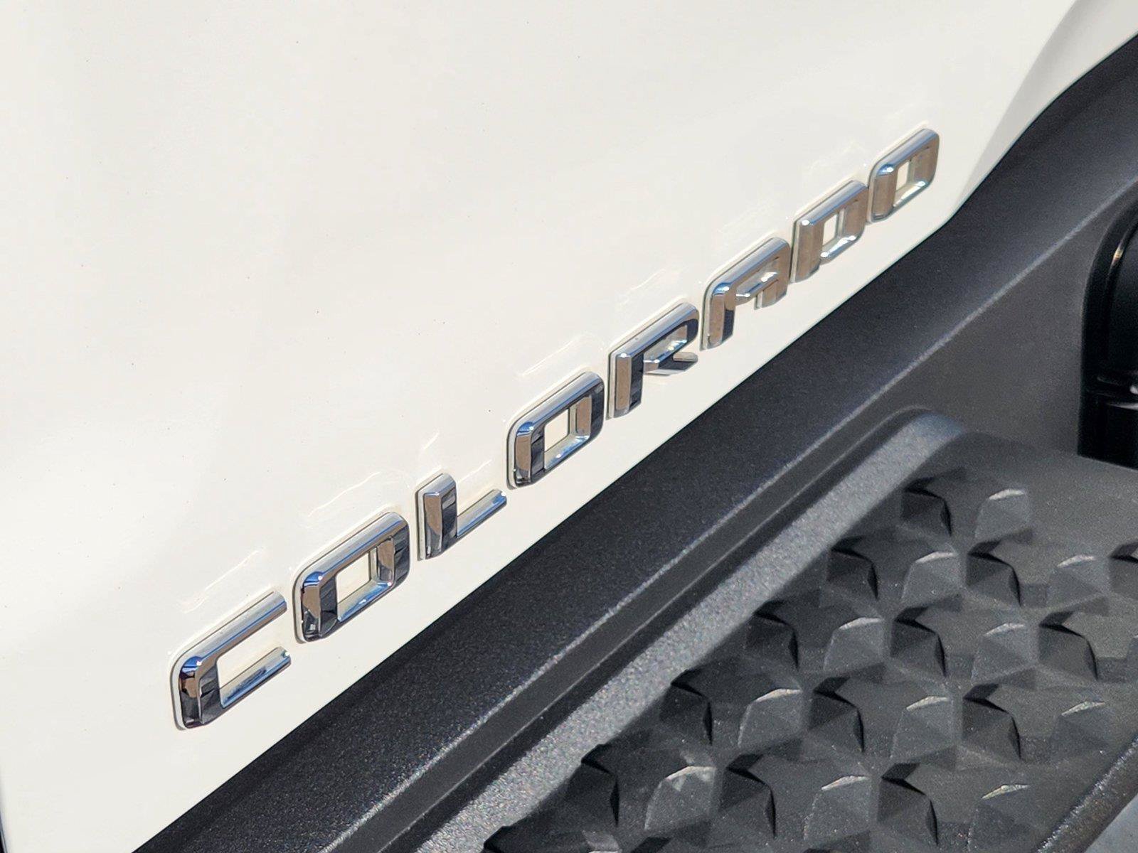 Used 2024 Chevrolet Colorado W/T w/ Advanced Trailering Package RWD image 9